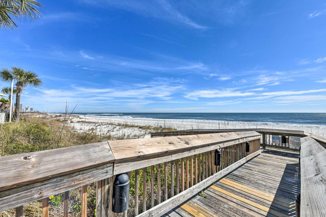 Inviting Orange Beach Condo Views And Beach Access! Luaran gambar