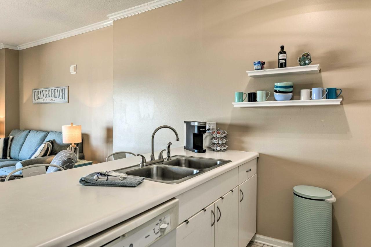 Inviting Orange Beach Condo Views And Beach Access! Luaran gambar
