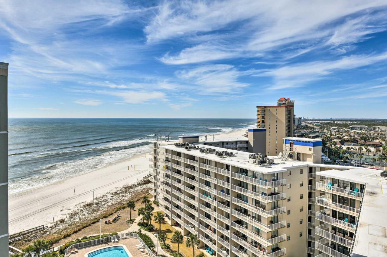 Inviting Orange Beach Condo Views And Beach Access! Luaran gambar