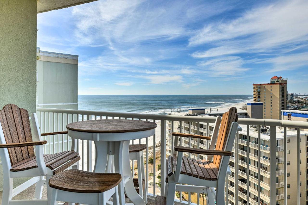 Inviting Orange Beach Condo Views And Beach Access! Luaran gambar